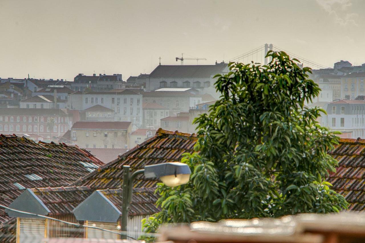 Graca Terrace Apartment Lisbon Luaran gambar